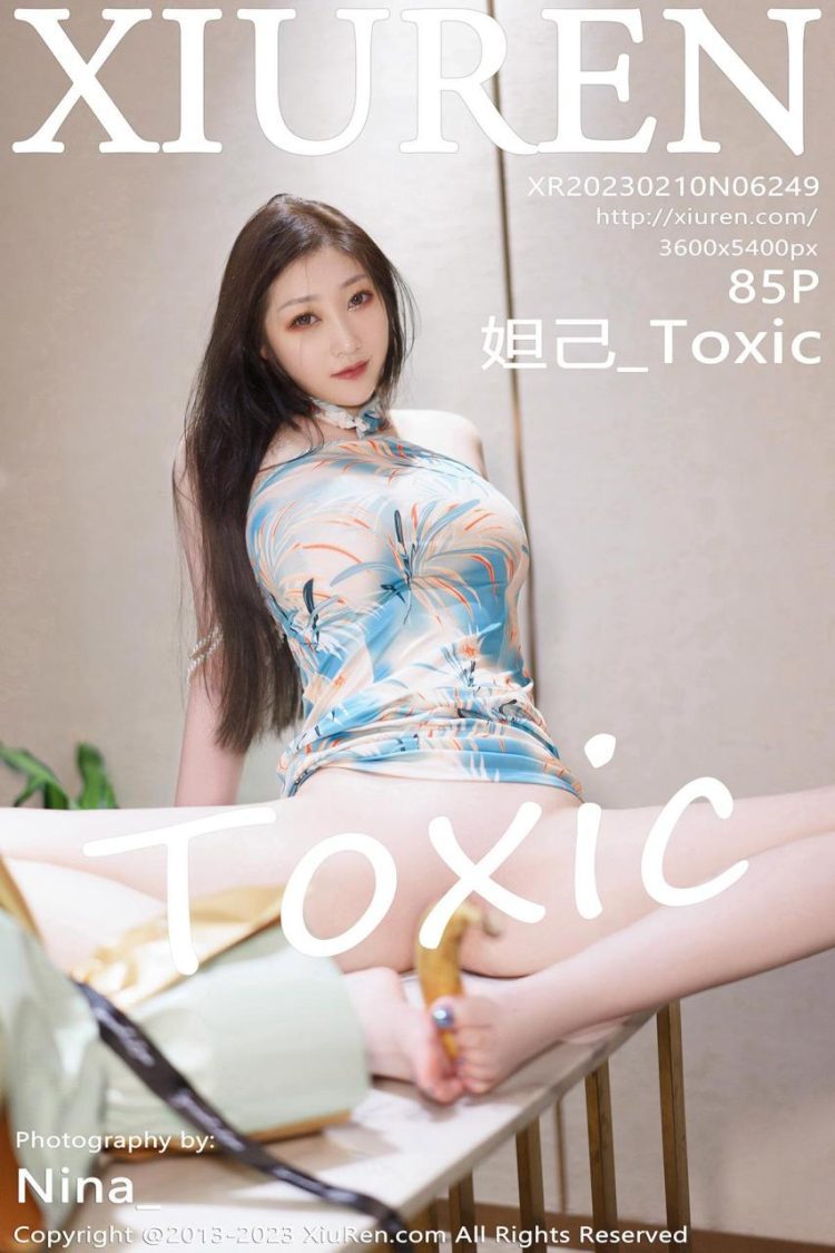 Xiuren 秀人 2023.02.10 No.6249 妲己 Toxic [86P]