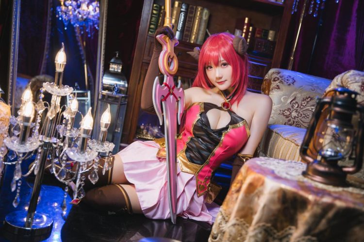 Cosplay 瓜希酱 公主连结 支仓伊绪 Hasekura Io [22P]