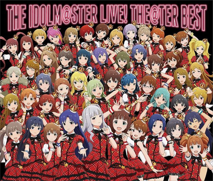 [Album] THE IDOLM@STER LIVE THE@TER BEST (2023.03.22/MP3/RAR)