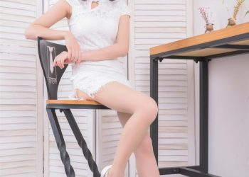 SSA丝社 NO.505 冰冰 旗袍肉丝袜写真 上 [134P]