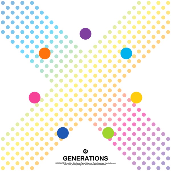 [Album] GENERATIONS from EXILE TRIBE – X (2023.03.08/MP3/RAR)
