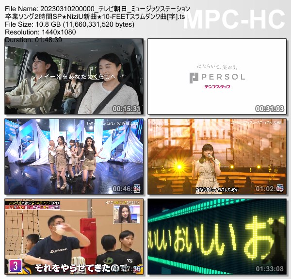 [TV-Variety] MUSIC STATION – 2023.03.10
