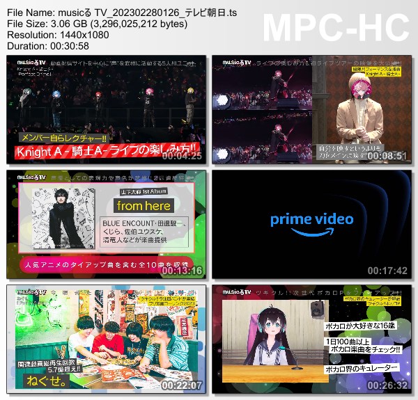 [TV-Variety] musicる TV – 2023.02.27
