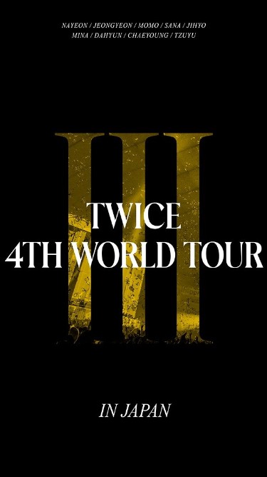 [TV-SHOW] TWICE 트와이스 – TWICE 4TH WORLD TOUR ‘III’ IN JAPAN (2023.02.21) (BDISO)