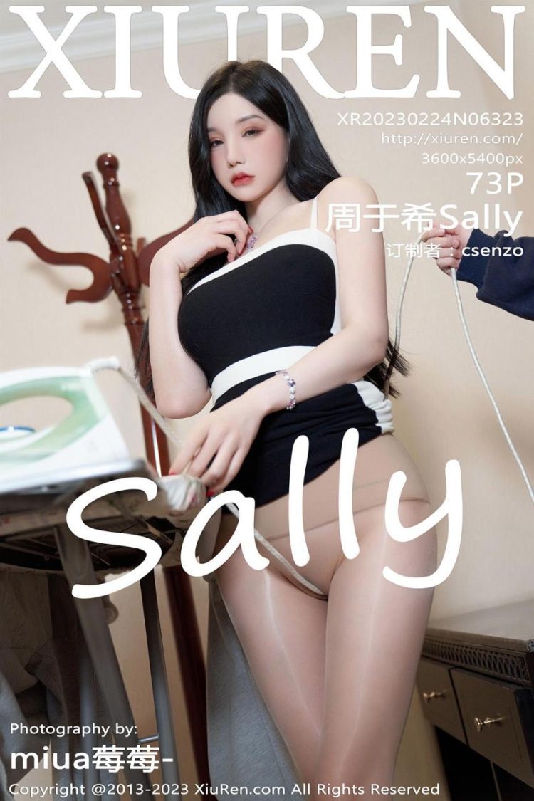 Xiuren 秀人 2023.02.24 No.6323 周于希Sally [74P]
