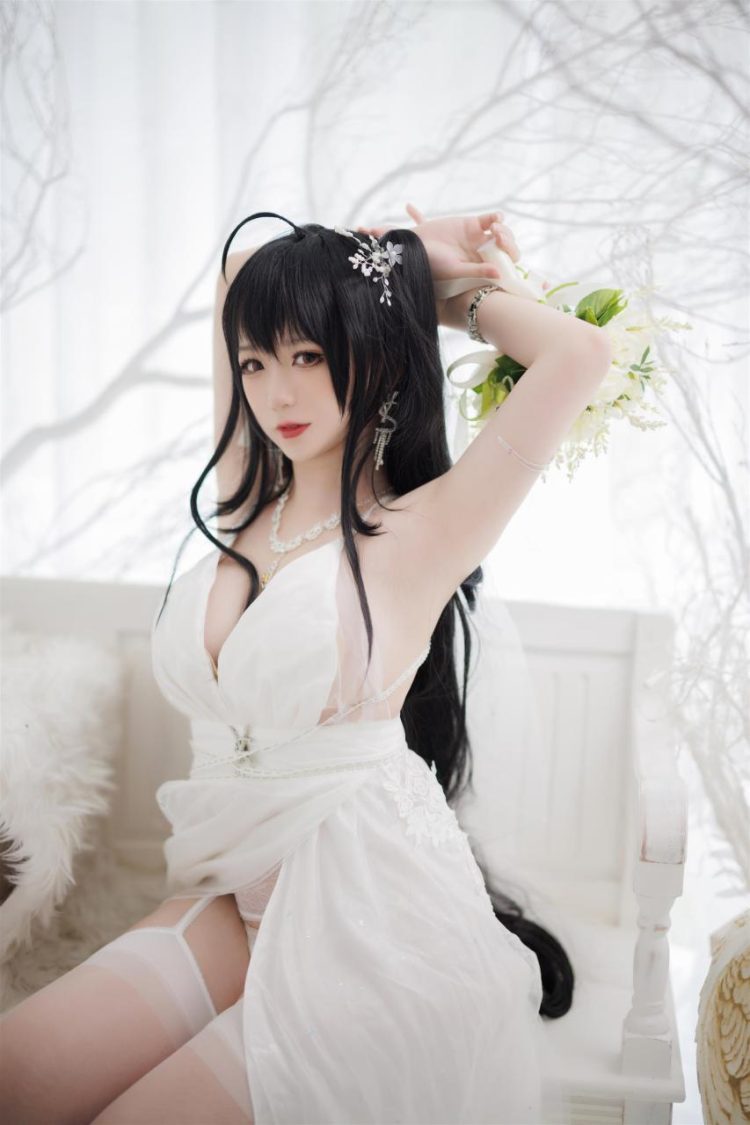 Cosplay 樱落酱w 大凤花嫁 [26P]