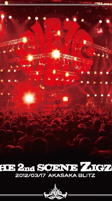 [TV-SHOW] ZIGZO – The 2nd Scene ZIGZO 2012.03.17 at Akasaka Blitz (2012.06.16) (DVDISO)