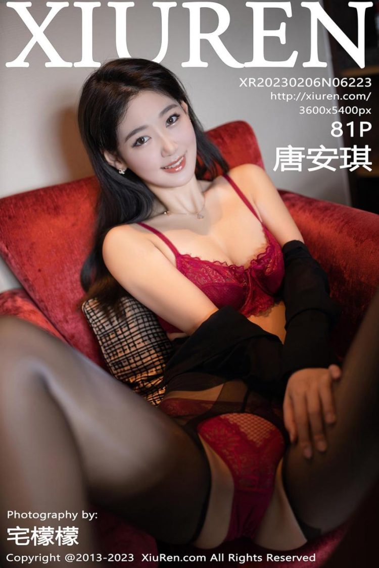 Xiuren 秀人 2023.02.06 No.6223 唐安琪 [82P]