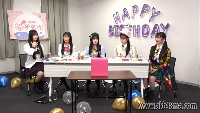 【Webstream】230317 AKB48 17 kenkyuujo! ep27 (NicoNico)