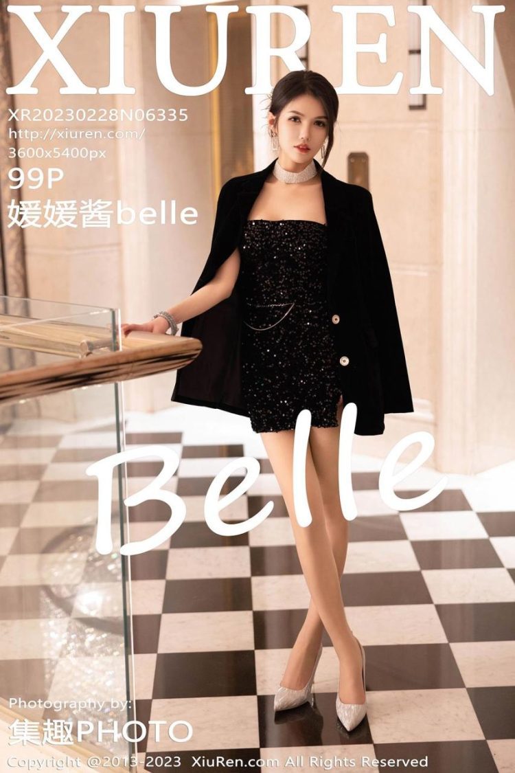 Xiuren 秀人 2023.02.28 No.6335 媛媛酱Belle [100P]