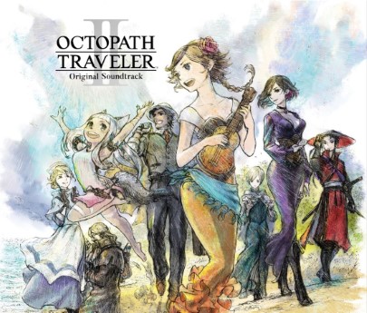 [Album] 西木康智 – OCTOPATH TRAVELER II Original Soundtrack (2023.03.01/MP3+Hi-Res FLAC/RAR)