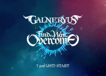 [TV-SHOW] GALNERYUS – Find The Way to Overcome Tour 2021 Stream Live (2021.12.18) (WEBRIP)