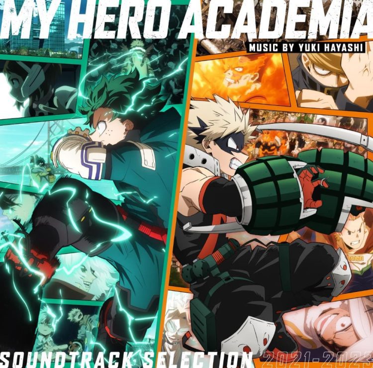 [Album] 僕のヒーローアカデミア サウンドトラックセレクション 2021-2023 / Boku no Hero Academia Soundtrack Selection 2021-2023  (2023.03.15/MP3/RAR)