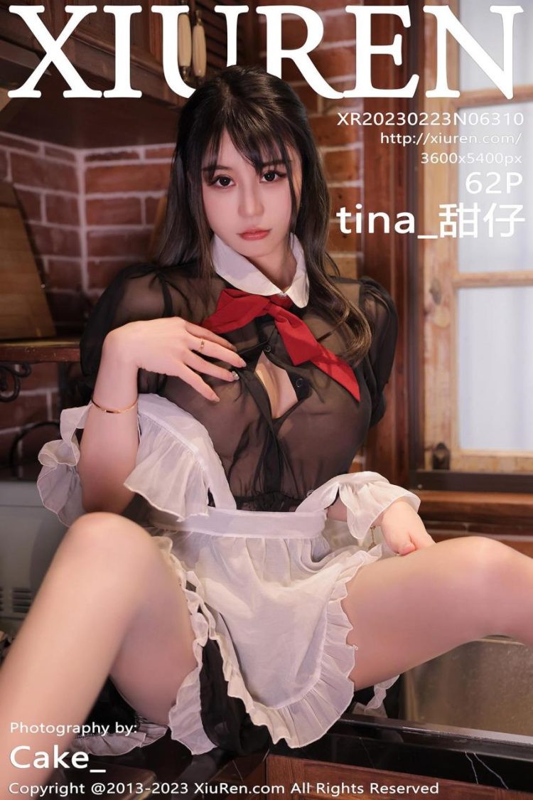 Xiuren 秀人 2023.02.23 No.6310 tina 甜仔 [63P]