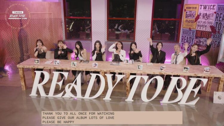 [TV-SHOW] TWICE – READY TO BE COMEBACK LIVE 2023.03.11 (2023.03.11)