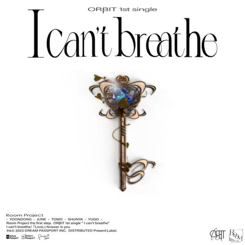 [Single] ORβIT – I can’t breathe [Special Edition] (2023.03.14/MP3/RAR)