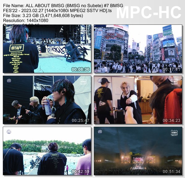 [TV-Variety] SKY-HI – ALL ABOUT BMSG (BMSGのすべて) #7 BMSG FES’22 (SSTV 2023.02.27)