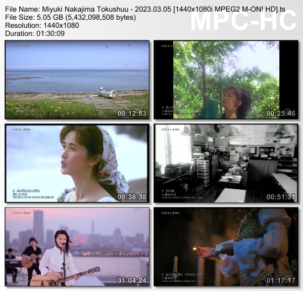 [TV-Variety] MUSIC VIDEO SPECIAL – 2023.03.05