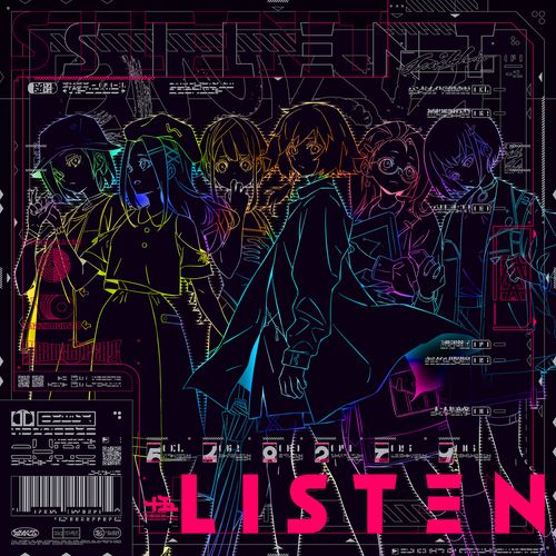 [Single] 十五少女 – LISTEN (2023.03.15/MP3/RAR)