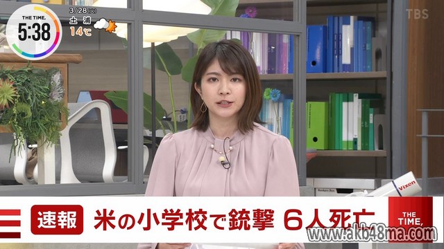 【バラエティ番組】230328 THE TIME, (Matsuda Konoka)