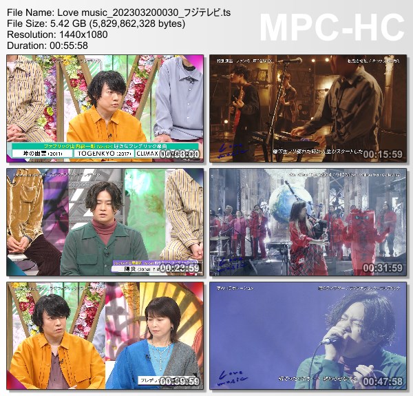 [TV-Variety] Love Music – 2023.03.19