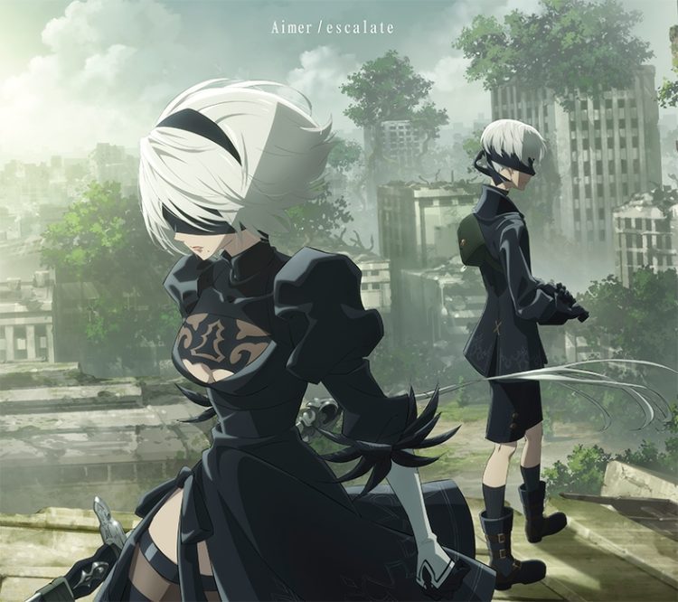 [Single] Aimer – escalate (2023.03.01/MP3+Hi-Res FLAC/RAR)
