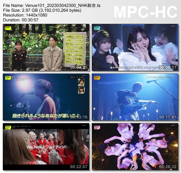 [TV-Variety] Venue101 – 2023.03.04