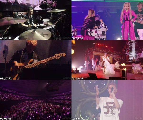 [TV-Variety] 浜崎あゆみ – 25th Anniversary Live ABEMA 2023.04.08