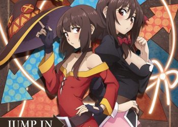 [Single] JUMP IN JUMP IN / めぐみん(CV:高橋李依)、ゆんゆん(CV:豊崎愛生) (2023.04.26/MP3+Hi-Res FLAC/RAR)