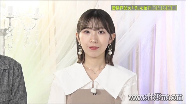 【バラエティ番組】230412 Uta Navi! (Misaki Iwasa)