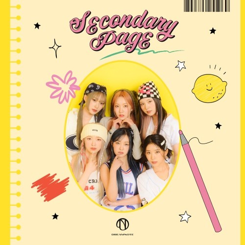 [Single] DreamNote (드림노트) – Secondary Page [FLAC / WEB] [2023.04.12]
