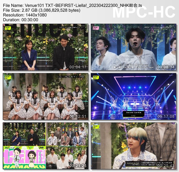[TV-Variety] Venue101 – 2023.04.22