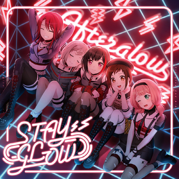 [Album] BanG Dream!: Afterglow – STAY GLOW (2023.04.26/MP3+Hi-Res FLAC/RAR)