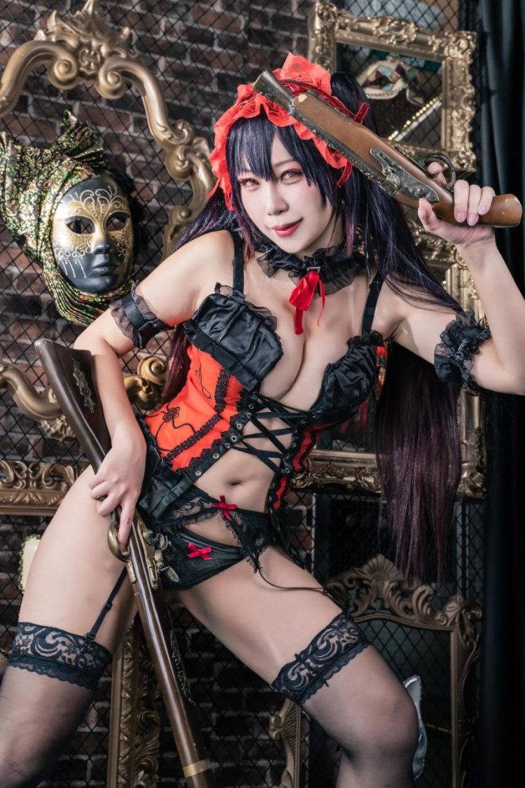 Cosplay 小琪 Aki 时崎狂三 [41P]