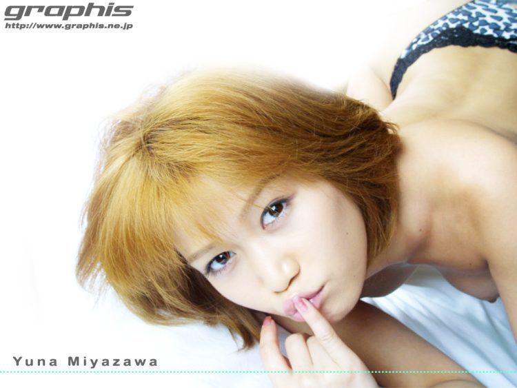[Graphis] Gals – Yuna Miyazawa 宮澤ゆうな