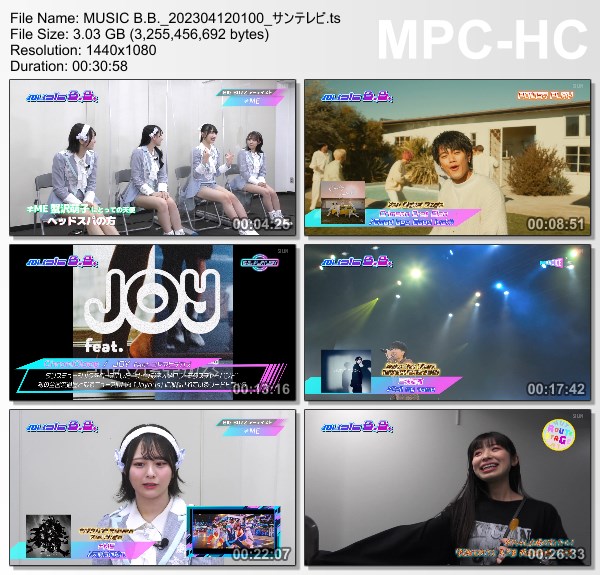 [TV-Variety] Music B.B. – 2023.04.11