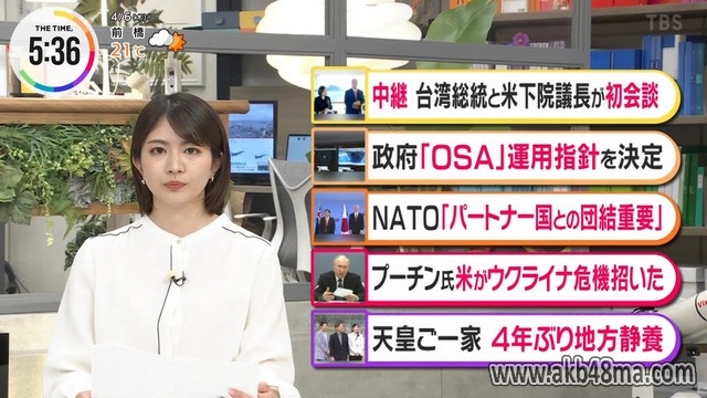 【バラエティ番組】230406 THE TIME, (Matsuda Rina)