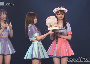 【公演配信】SKE48 230410 チームKII「時間がない」公演 中野愛理 生誕祭