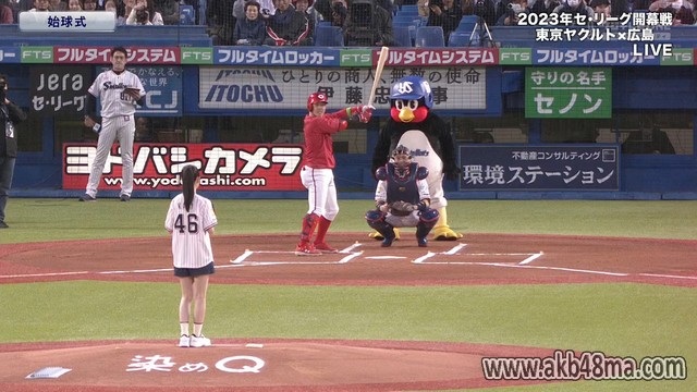 【バラエティ番組】230331 SWALLOWS BASEBALL L!VE 2023 Tokyo Yakult Hiroshima (Kaki Haruka Part)