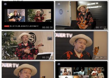 [TV-Variety] #with the music キヨサク（MONGOL800/UKULELE GYPSY) (SSTV 2023.04.27)