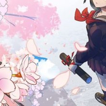 [Single] ふーか。- 花風 (2023.03.28/MP3+Hi-Res FLAC/RAR)
