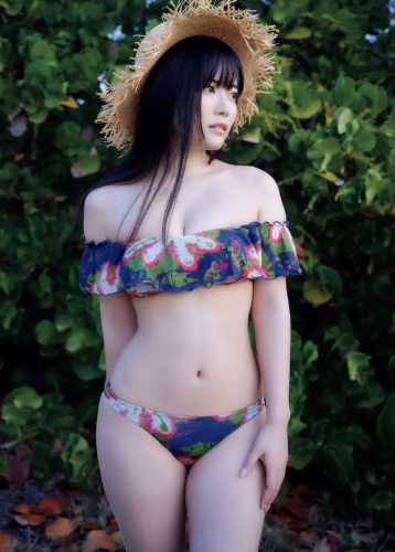 [雑誌] FRIDAY 2023.04.19 東雲うみ 南の島で全部脱ぎ！