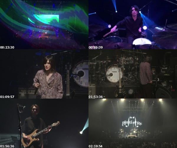 [TV-Variety] Plastic Tree – Major Debut 25th Anniversary ‘Kinen’ Tour 2022 “(Re)quest -Best of Plastic Tree-” (2022.08.13)