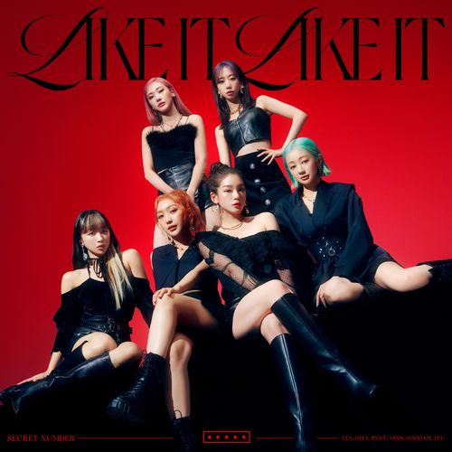 [Single] SECRET NUMBER – LIKE IT LIKE IT (2023.04.05/MP3/RAR)