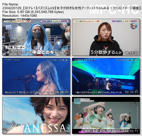 [TV-Variety] バズリズム02 – 2023.04.21