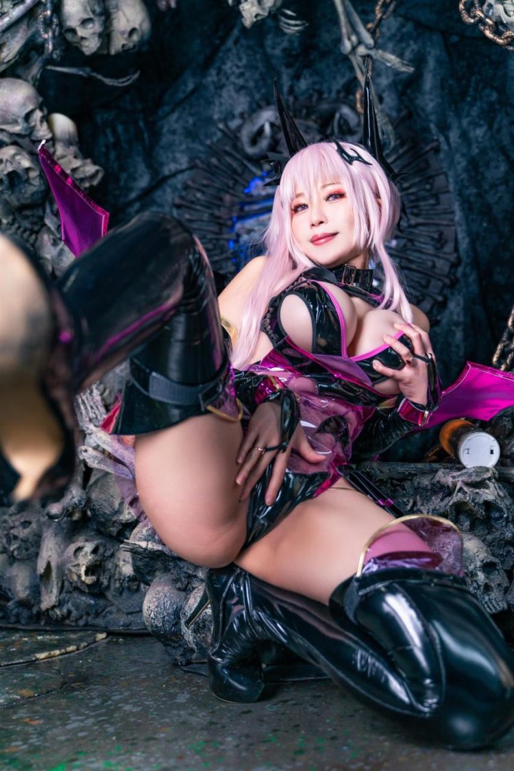 Cosplay 小琪 Aki 聖憐天舞 邪艷淫舞 [42P]