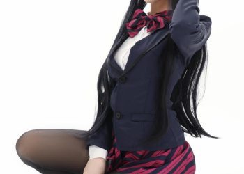 Cosplay 幼愛youmeko NO.004 古见硝子 [60P]