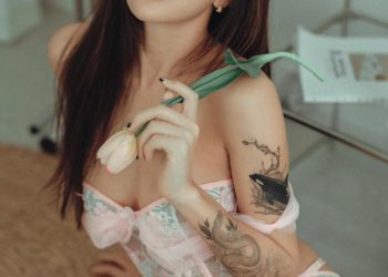 JVID Lara My roommate [163P]