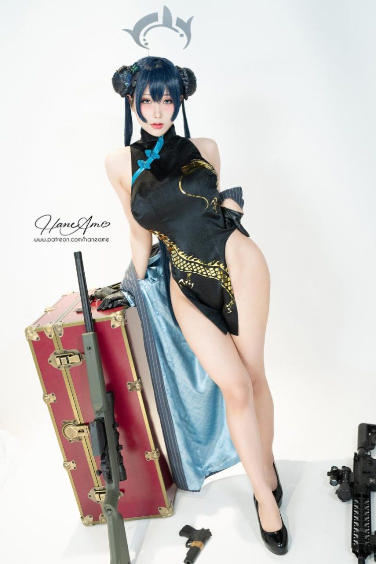 Hane Ame 雨波 BlueArchive Kisaki 會長 [43P]