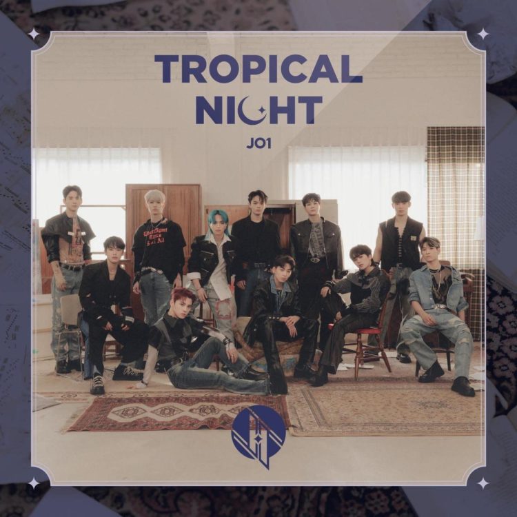 [Album] JO1 – Tropical Night (2023.04.05/MP3+Flac/RAR)